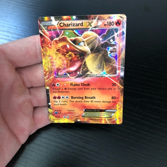 Charizard EX Holo - Picture 2 of 8